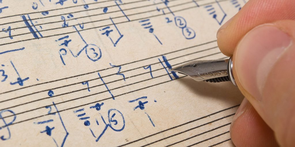 Partitura manuscrita