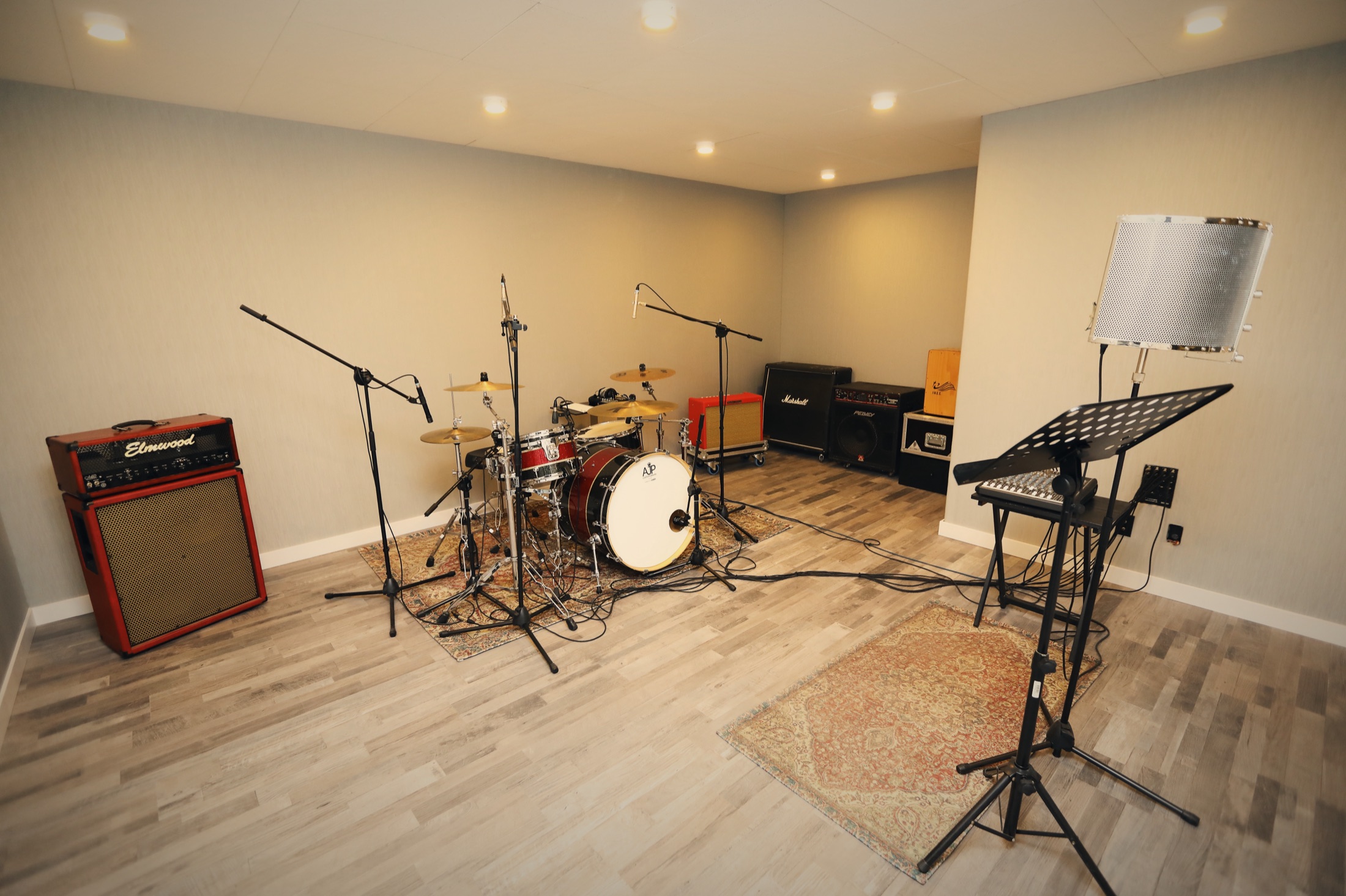 Estudio de grabación en Madrid preparado para artistas