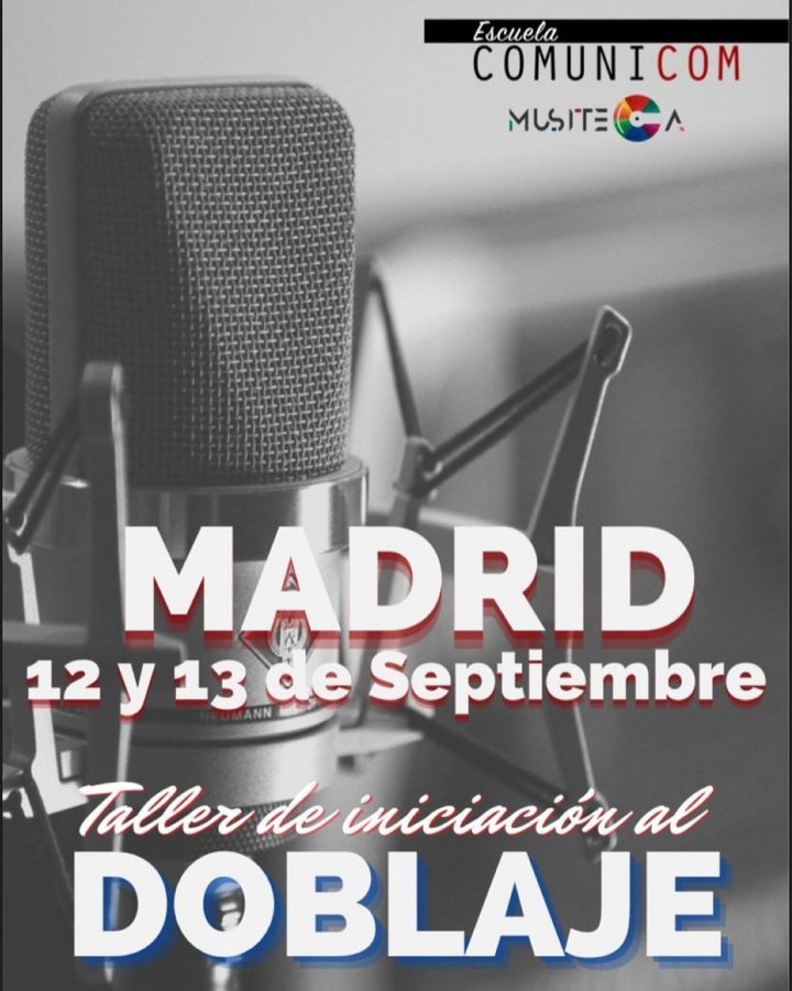 Taller de doblaje
