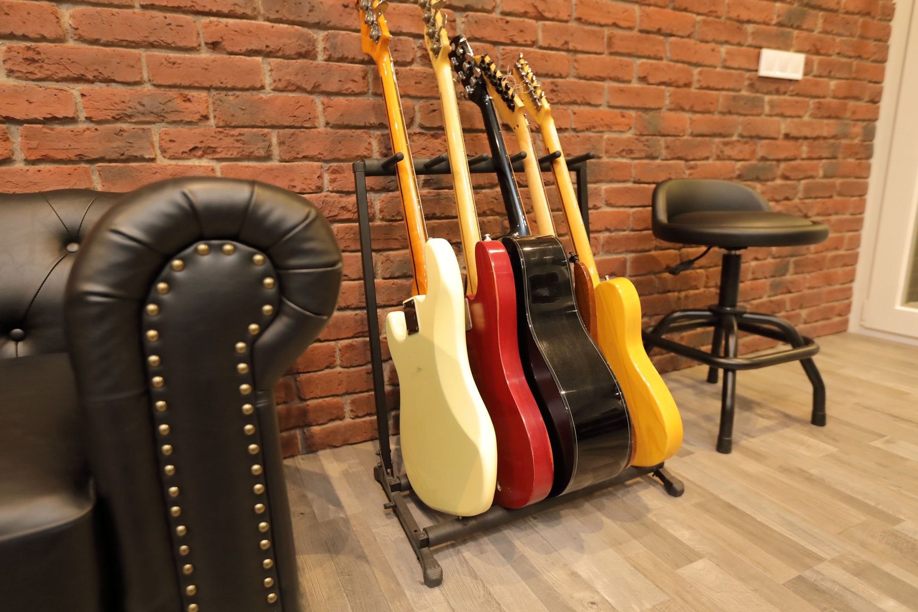 Backline del estudio