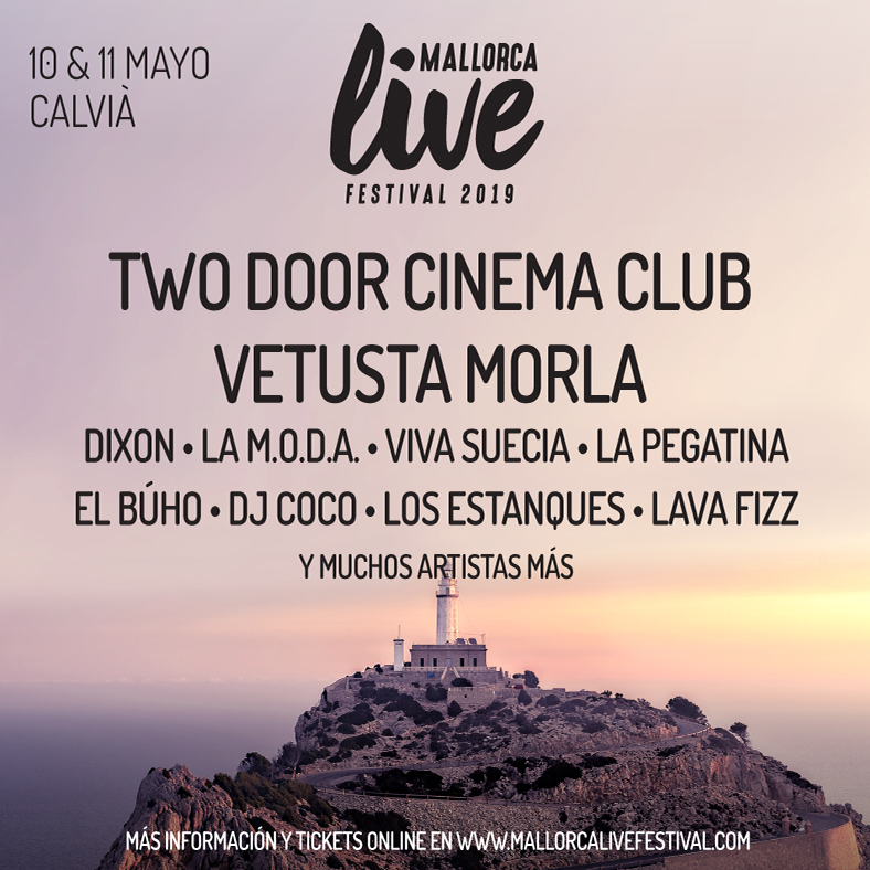 Lava Fizz en Mallorca Live Festival